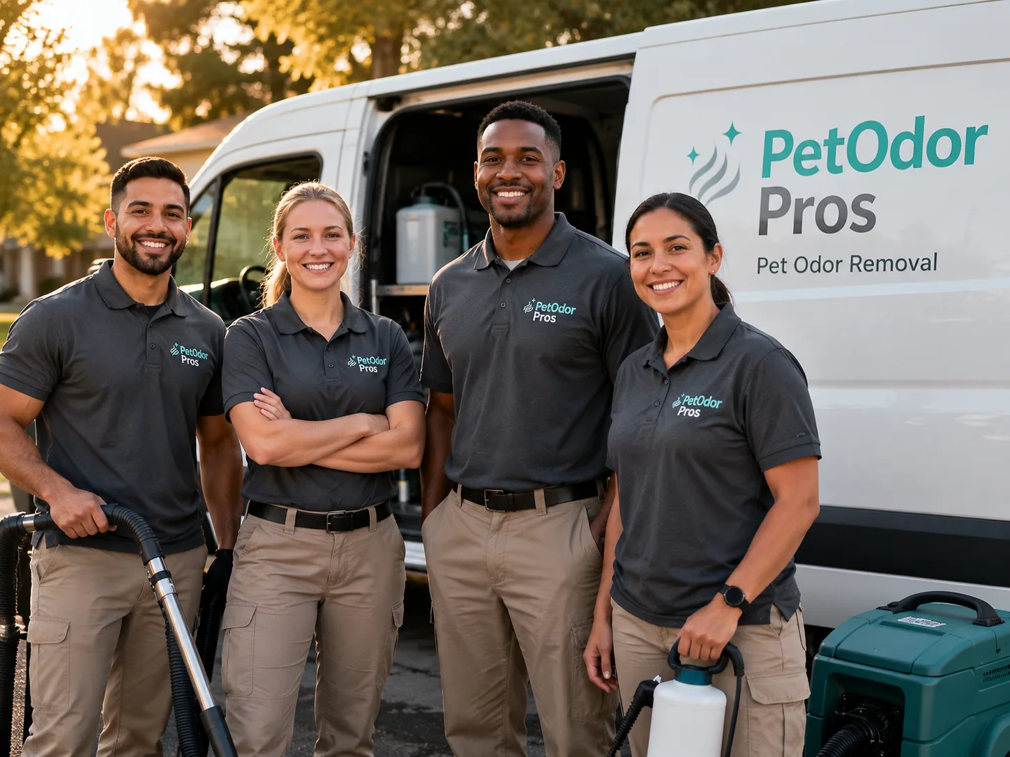 Pet Odor Removal team serving Monticello, MN